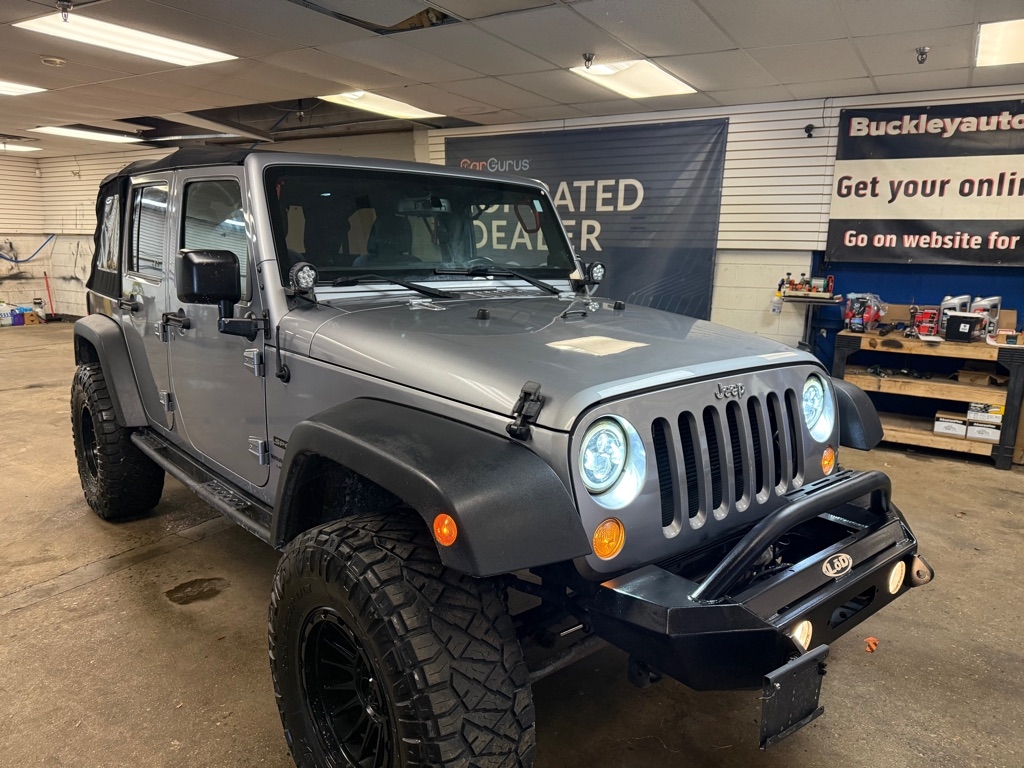 Jeep Wrangler JK Unlimited Sport 4WD 2018