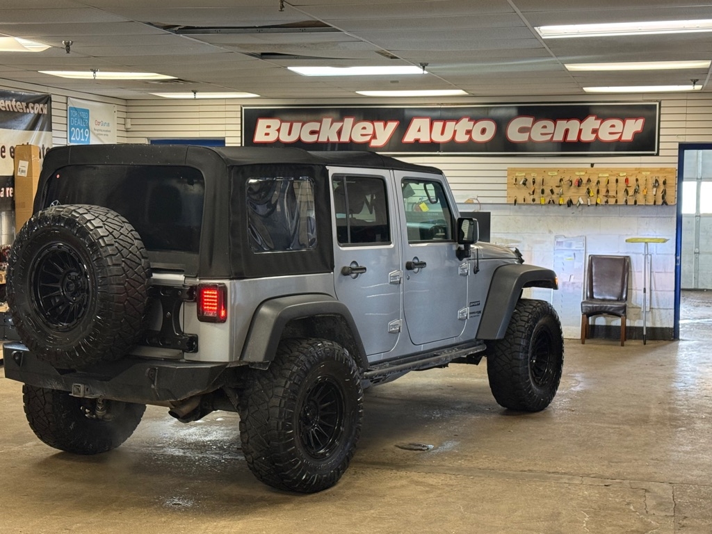 Jeep Wrangler JK Unlimited Sport 4WD 2018