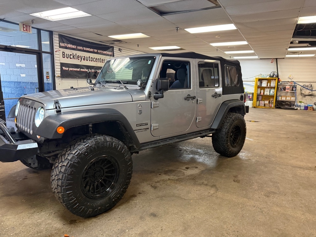 Jeep Wrangler JK Unlimited Sport 4WD 2018