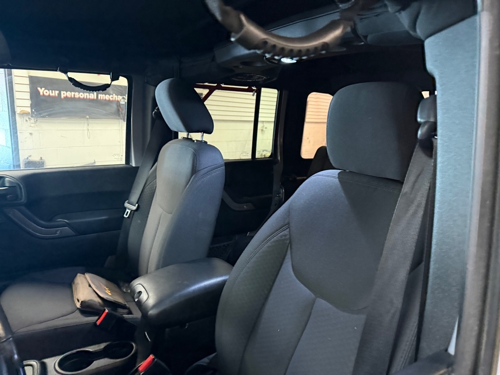 Jeep Wrangler JK Unlimited Sport 4WD 2018