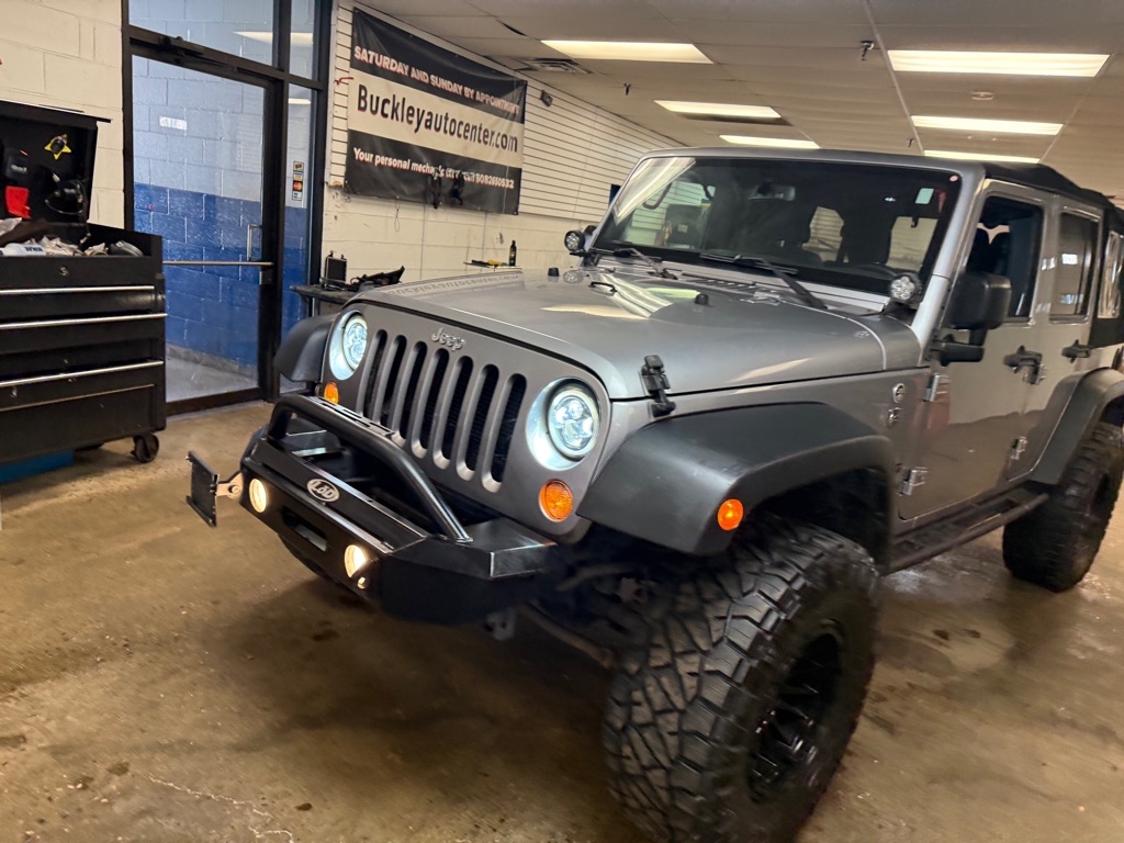 Jeep Wrangler JK Unlimited Sport 4WD 2018