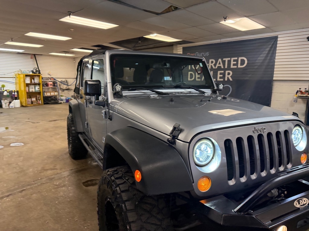 Jeep Wrangler JK Unlimited Sport 4WD 2018