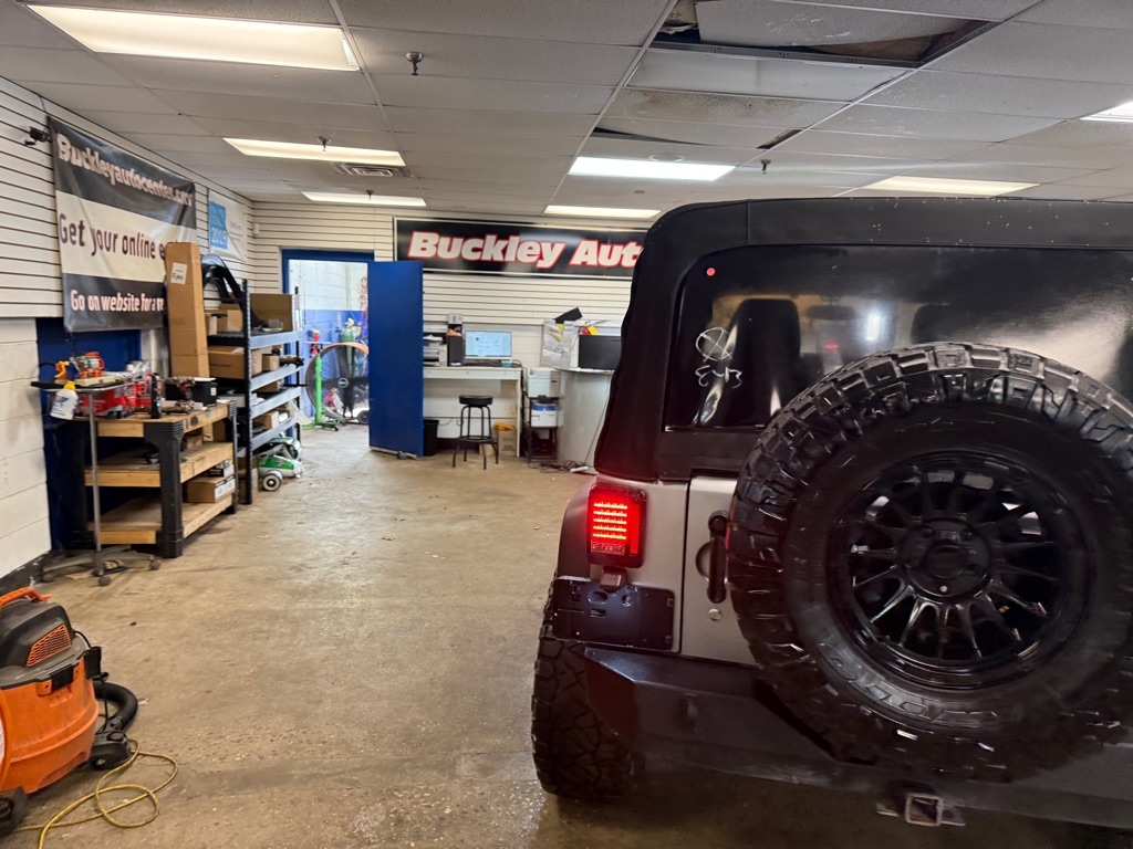 Jeep Wrangler JK Unlimited Sport 4WD 2018