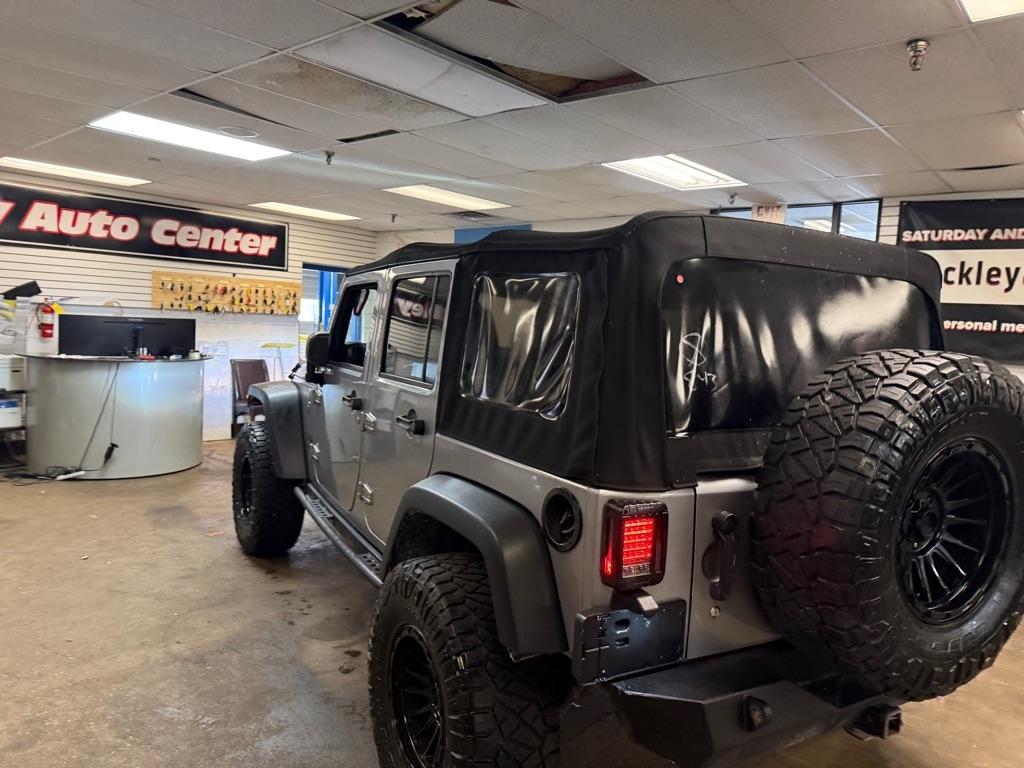 Jeep Wrangler JK Unlimited Sport 4WD 2018