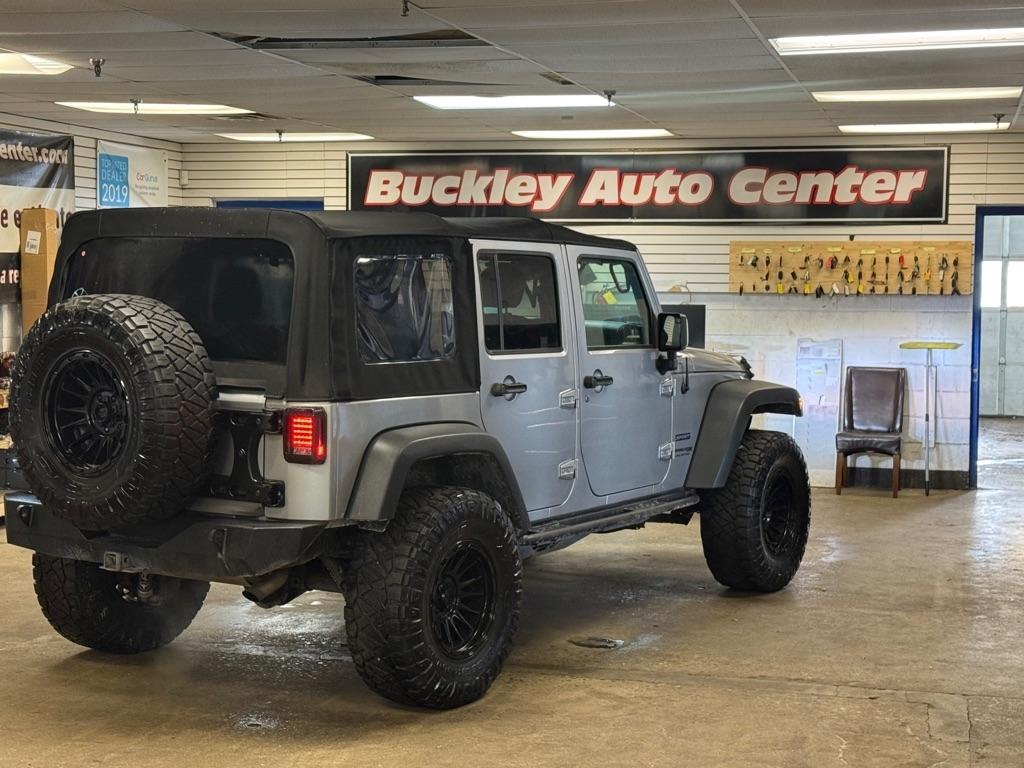 Jeep Wrangler JK Unlimited Sport 4WD 2018