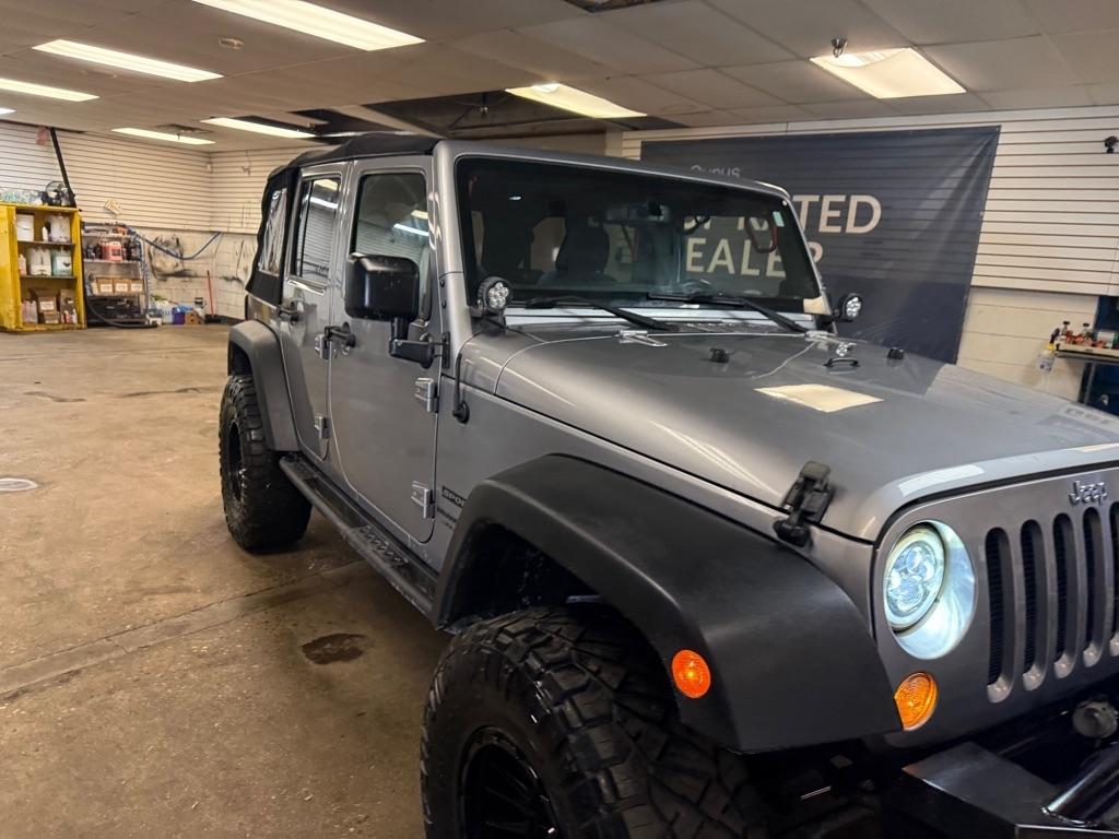 Jeep Wrangler JK Unlimited Sport 4WD 2018