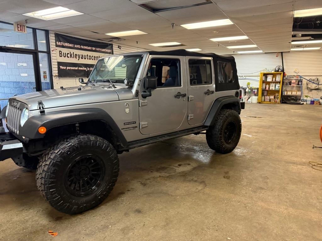 Jeep Wrangler JK Unlimited Sport 4WD 2018