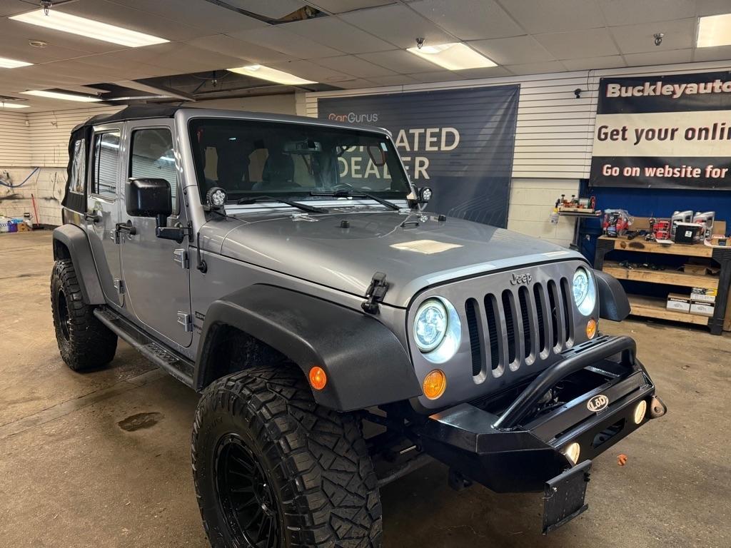 Jeep Wrangler JK Unlimited Sport 4WD 2018