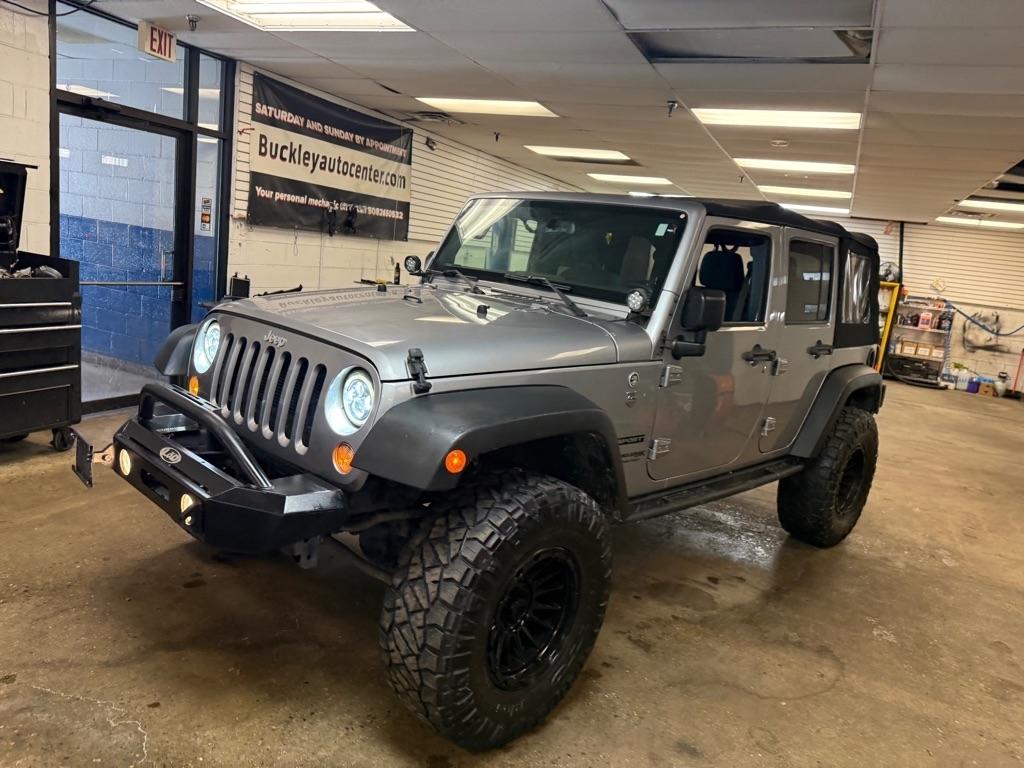 Jeep Wrangler JK Unlimited Sport 4WD 2018