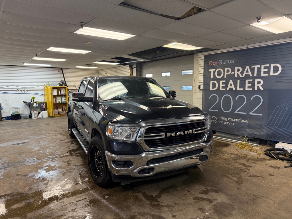 RAM 1500 Big Horn Crew Cab SWB 4WD 2019