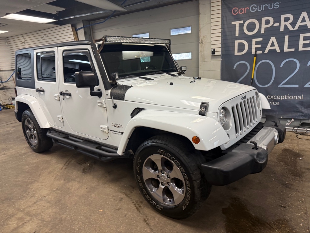 Jeep Wrangler JK Unlimited Sahara 4WD 2018