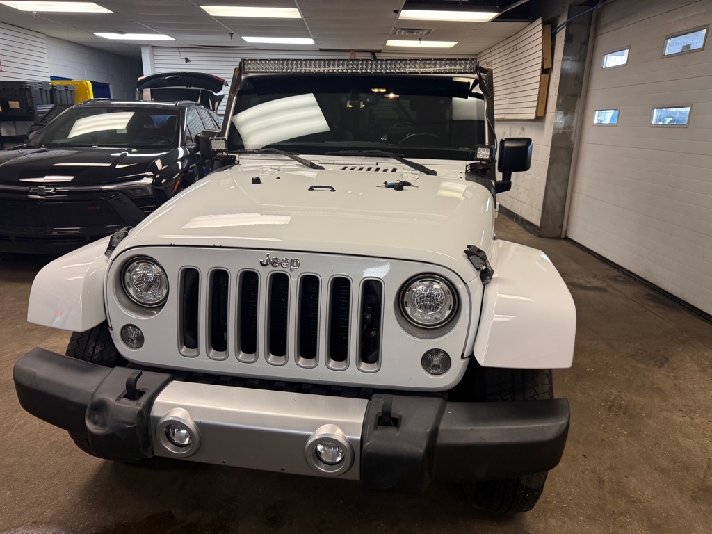 Jeep Wrangler JK Unlimited Sahara 4WD 2018
