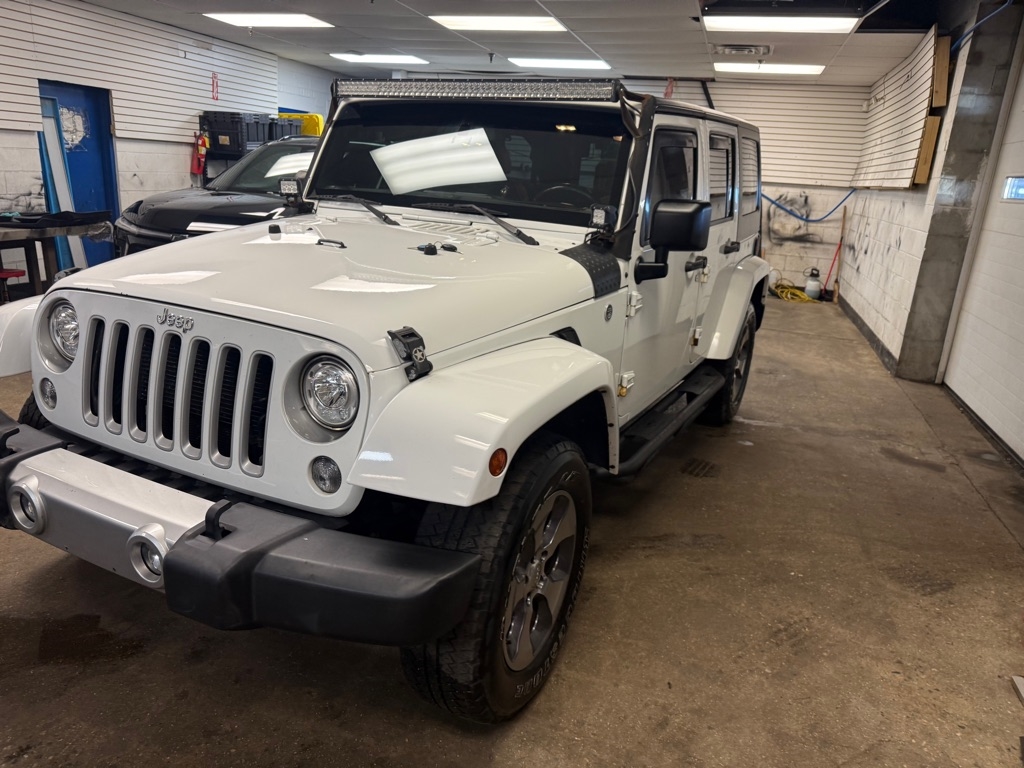 Jeep Wrangler JK Unlimited Sahara 4WD 2018