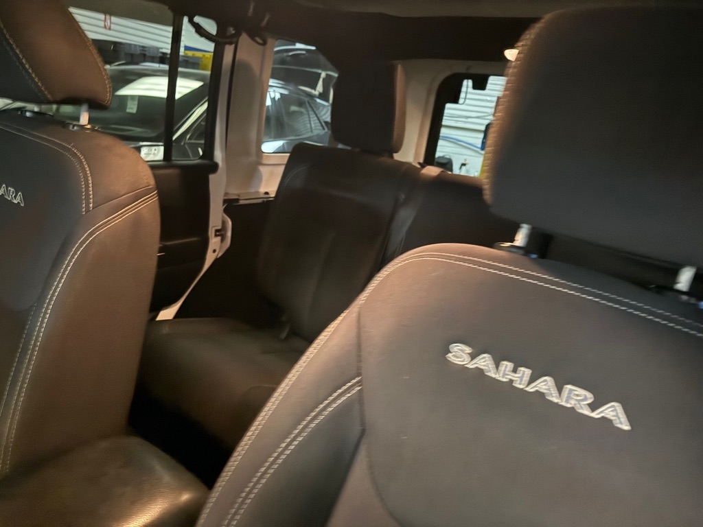 Jeep Wrangler JK Unlimited Sahara 4WD 2018