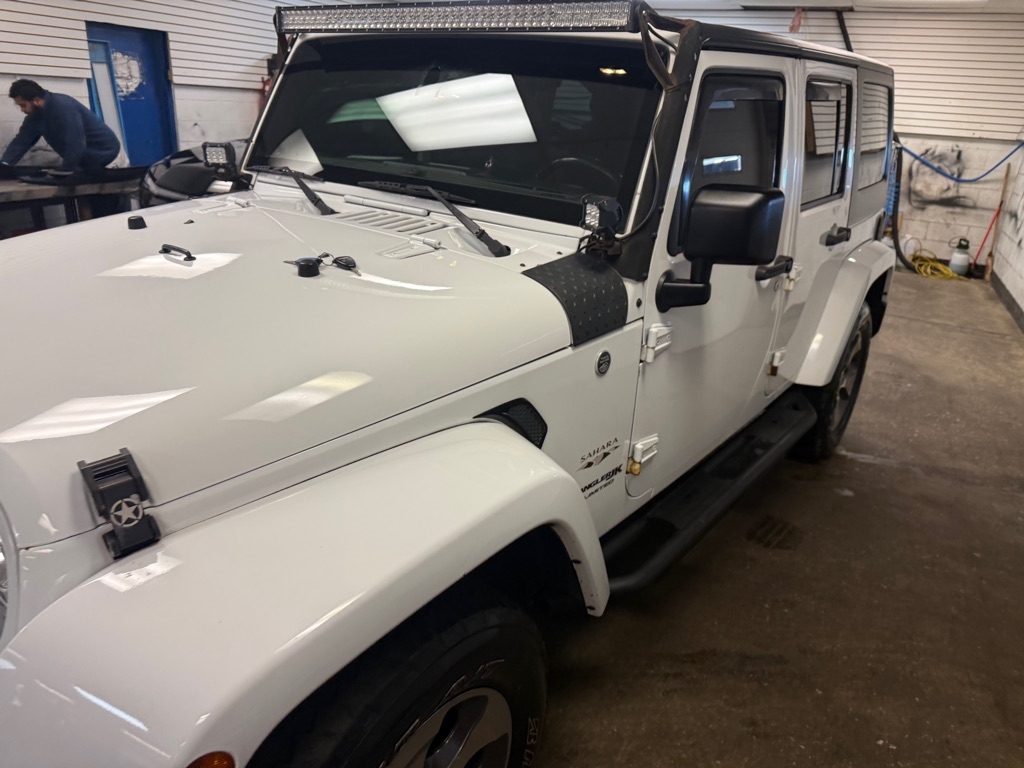 Jeep Wrangler JK Unlimited Sahara 4WD 2018