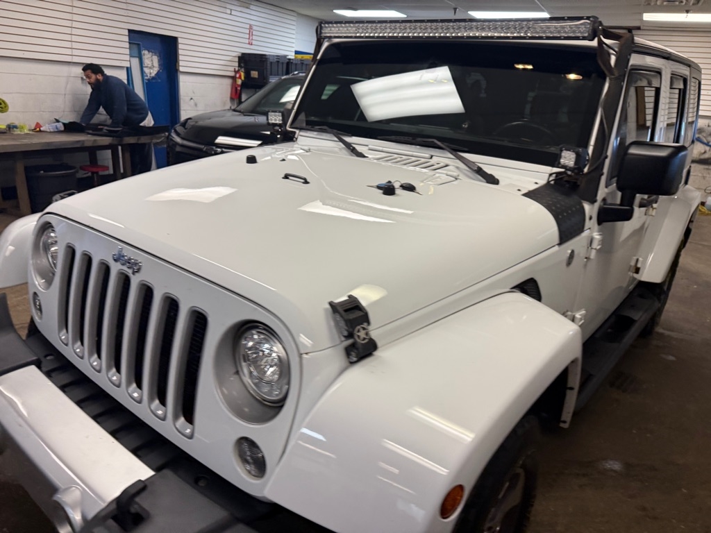 Jeep Wrangler JK Unlimited Sahara 4WD 2018
