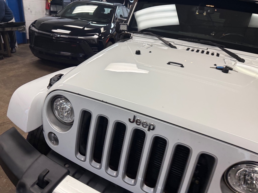 Jeep Wrangler JK Unlimited Sahara 4WD 2018