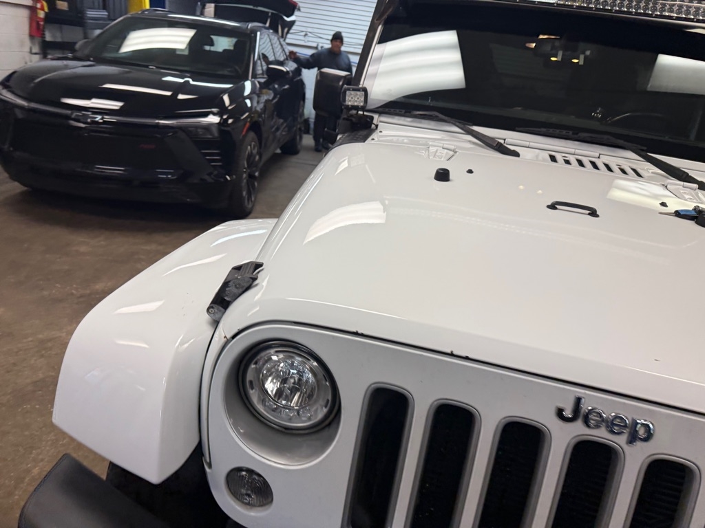 Jeep Wrangler JK Unlimited Sahara 4WD 2018