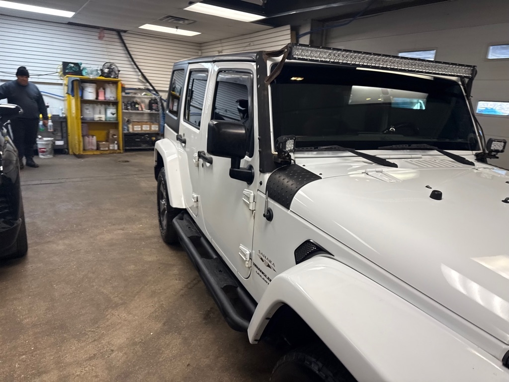 Jeep Wrangler JK Unlimited Sahara 4WD 2018