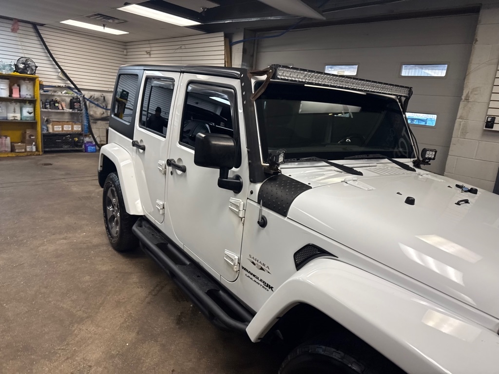 Jeep Wrangler JK Unlimited Sahara 4WD 2018