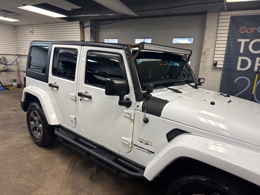 Jeep Wrangler JK Unlimited Sahara 4WD 2018