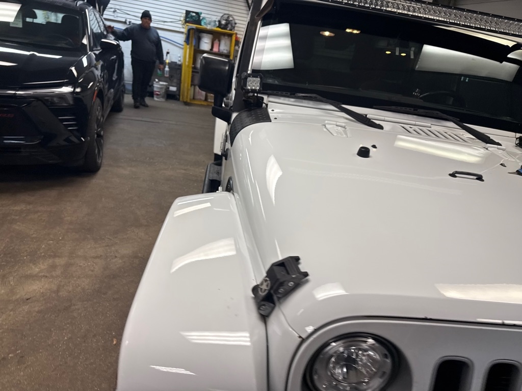 Jeep Wrangler JK Unlimited Sahara 4WD 2018