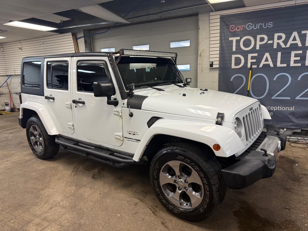 2018 Jeep Wrangler JK Unlimited Sahara 4WD