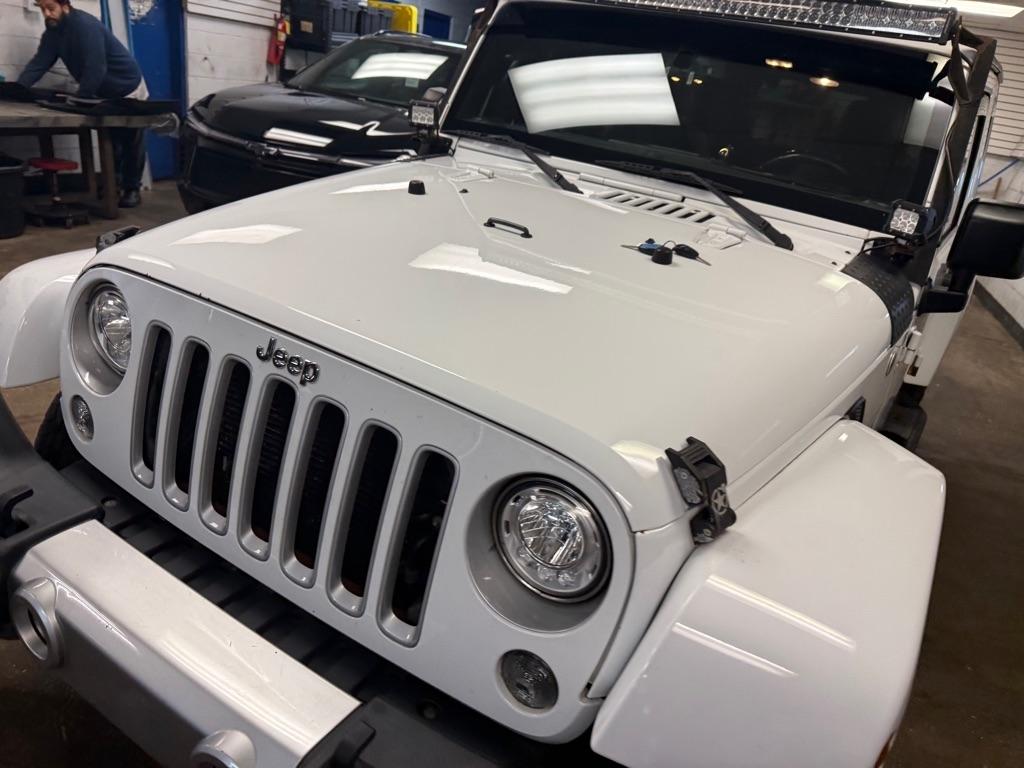 2018 Jeep Wrangler JK Unlimited Sahara - Photo 18