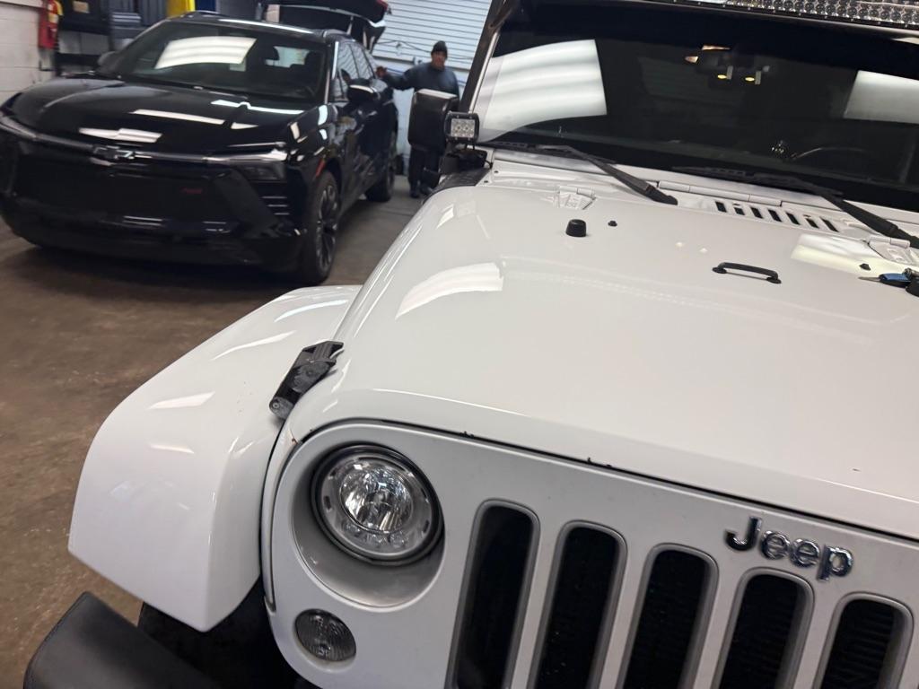 2018 Jeep Wrangler JK Unlimited Sahara - Photo 20