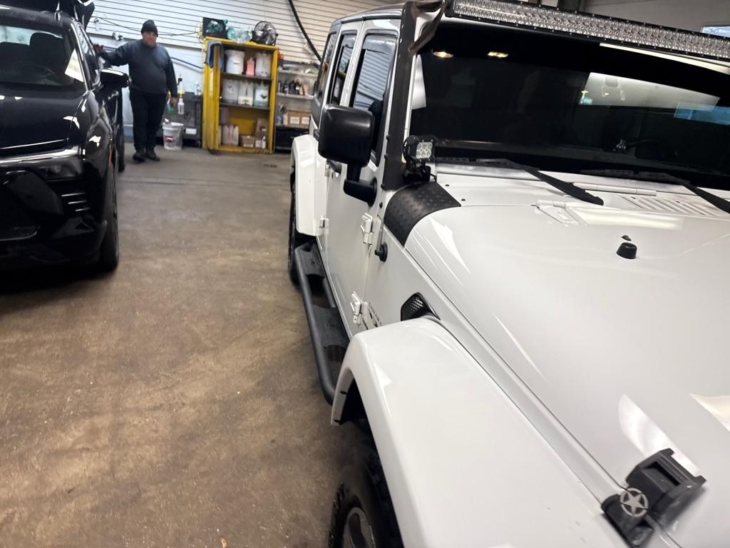 2018 Jeep Wrangler JK Unlimited Sahara - Photo 25