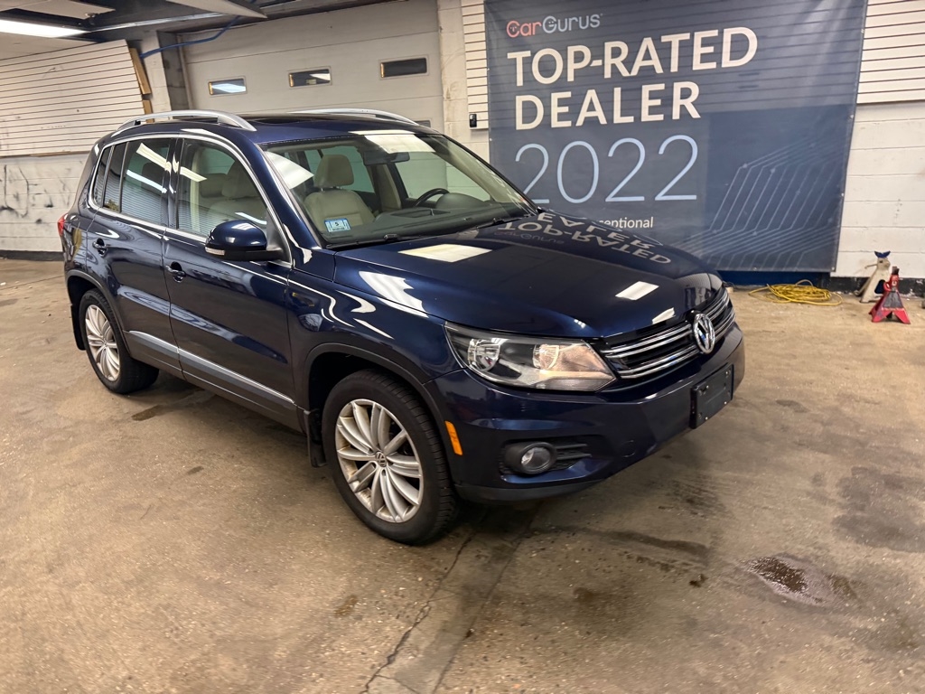 Volkswagen Tiguan SEL 4Motion 2015