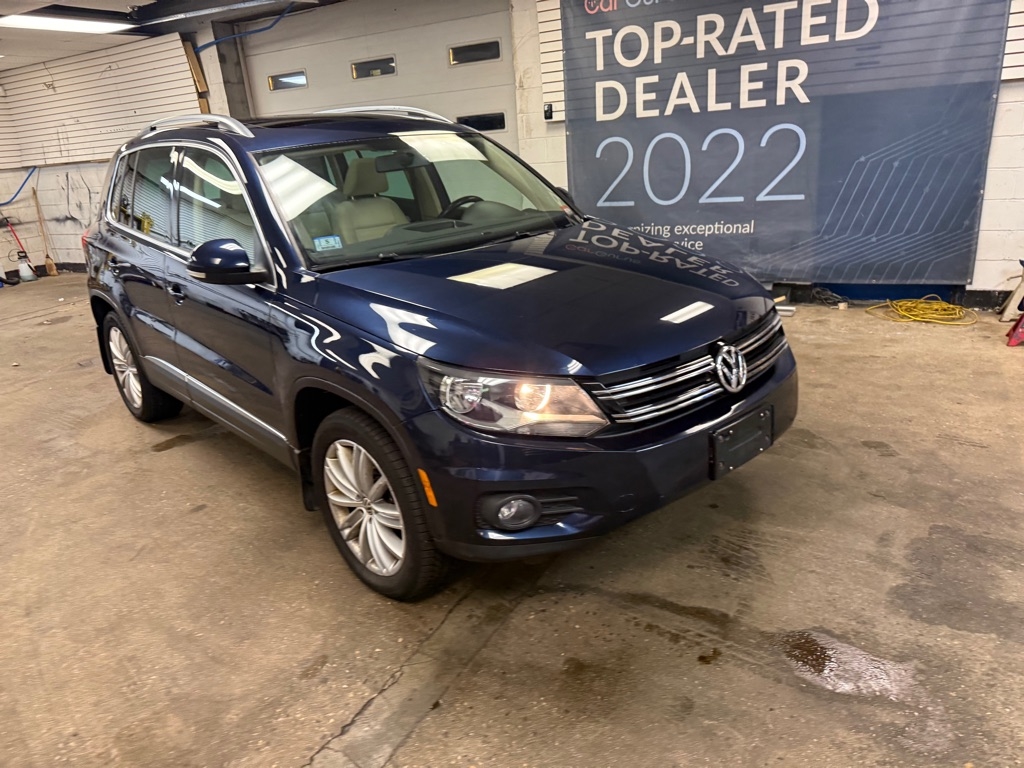 Volkswagen Tiguan SEL 4Motion 2015
