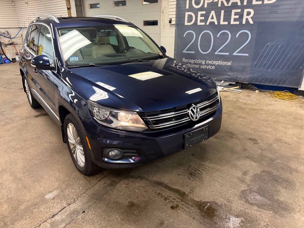 Volkswagen Tiguan SEL 4Motion 2015
