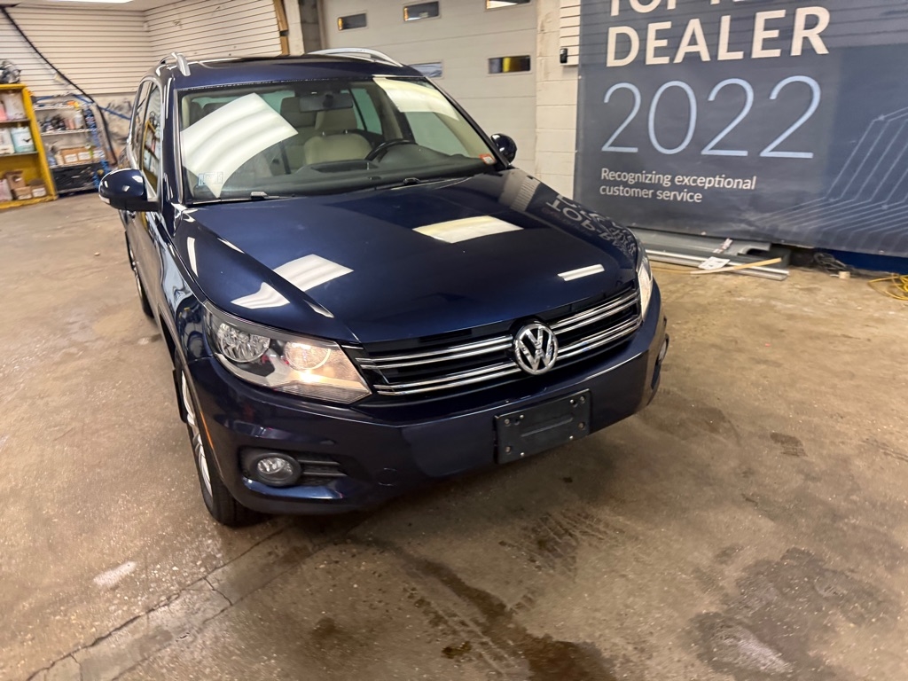 Volkswagen Tiguan SEL 4Motion 2015