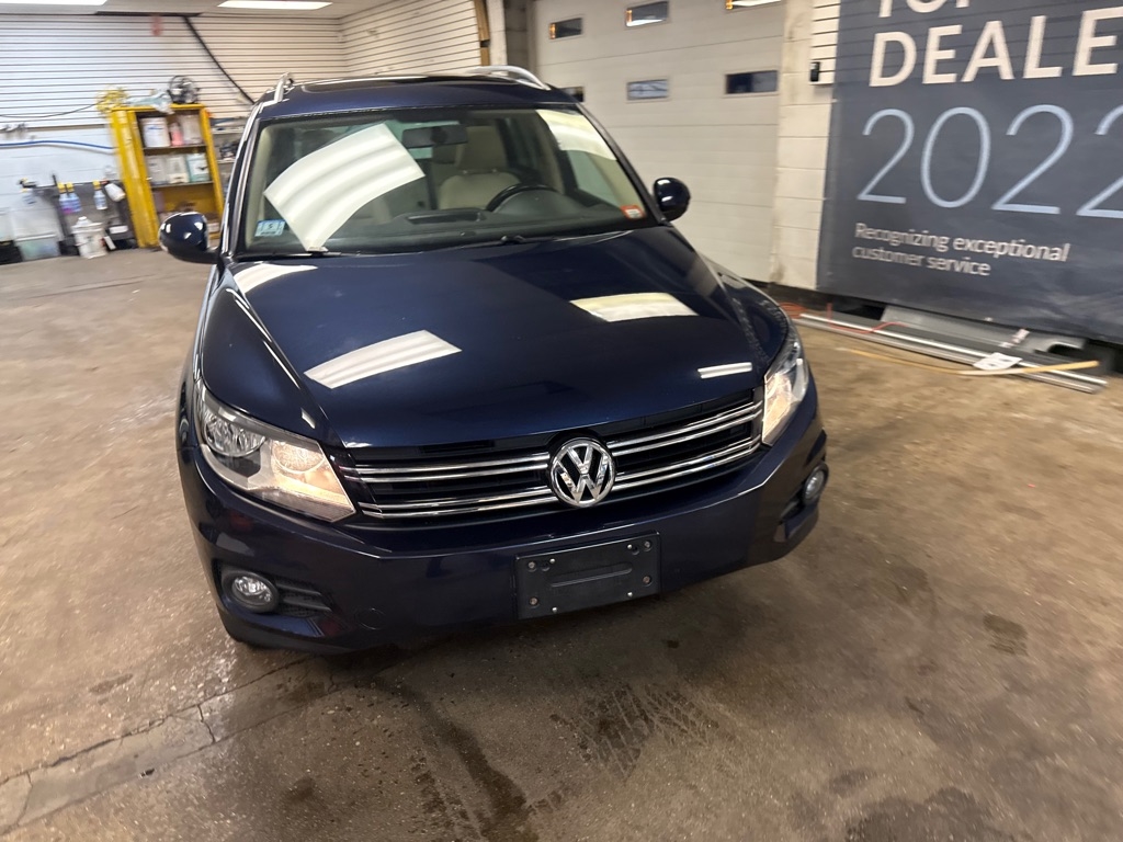 Volkswagen Tiguan SEL 4Motion 2015