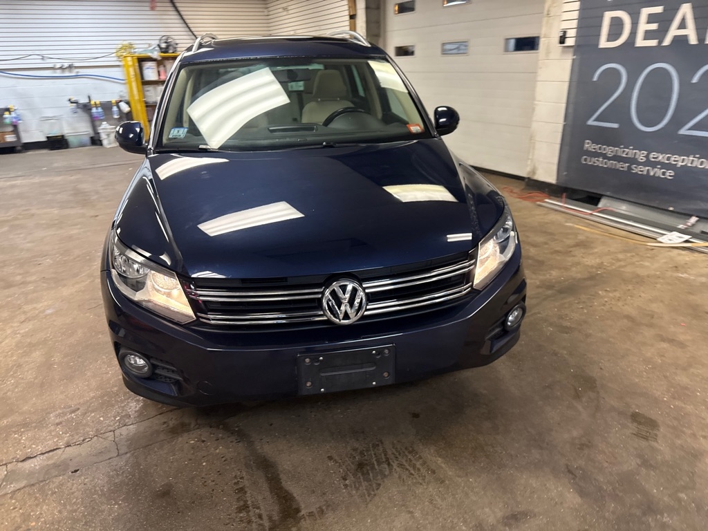 Volkswagen Tiguan SEL 4Motion 2015