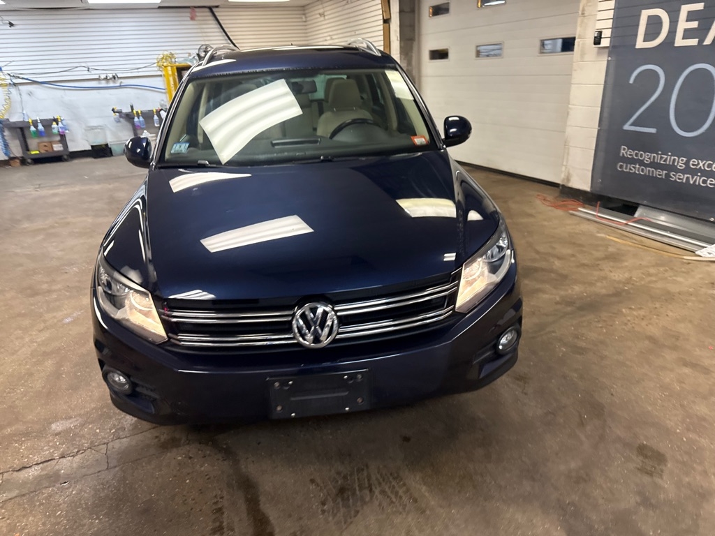 Volkswagen Tiguan SEL 4Motion 2015