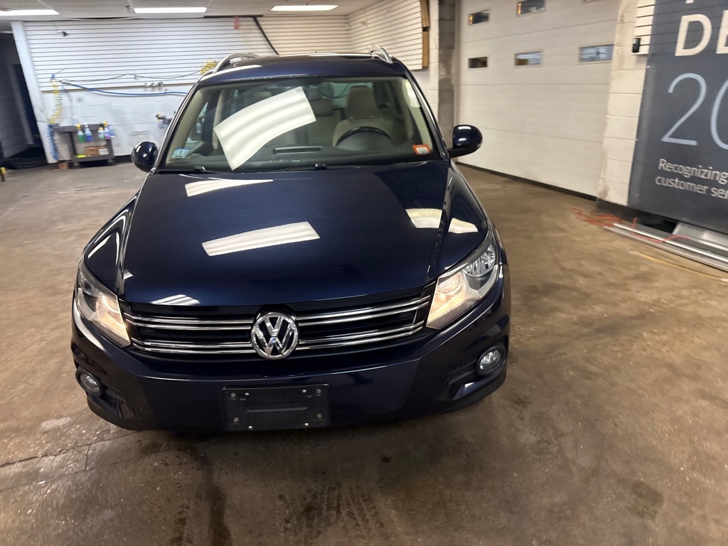 Volkswagen Tiguan SEL 4Motion 2015