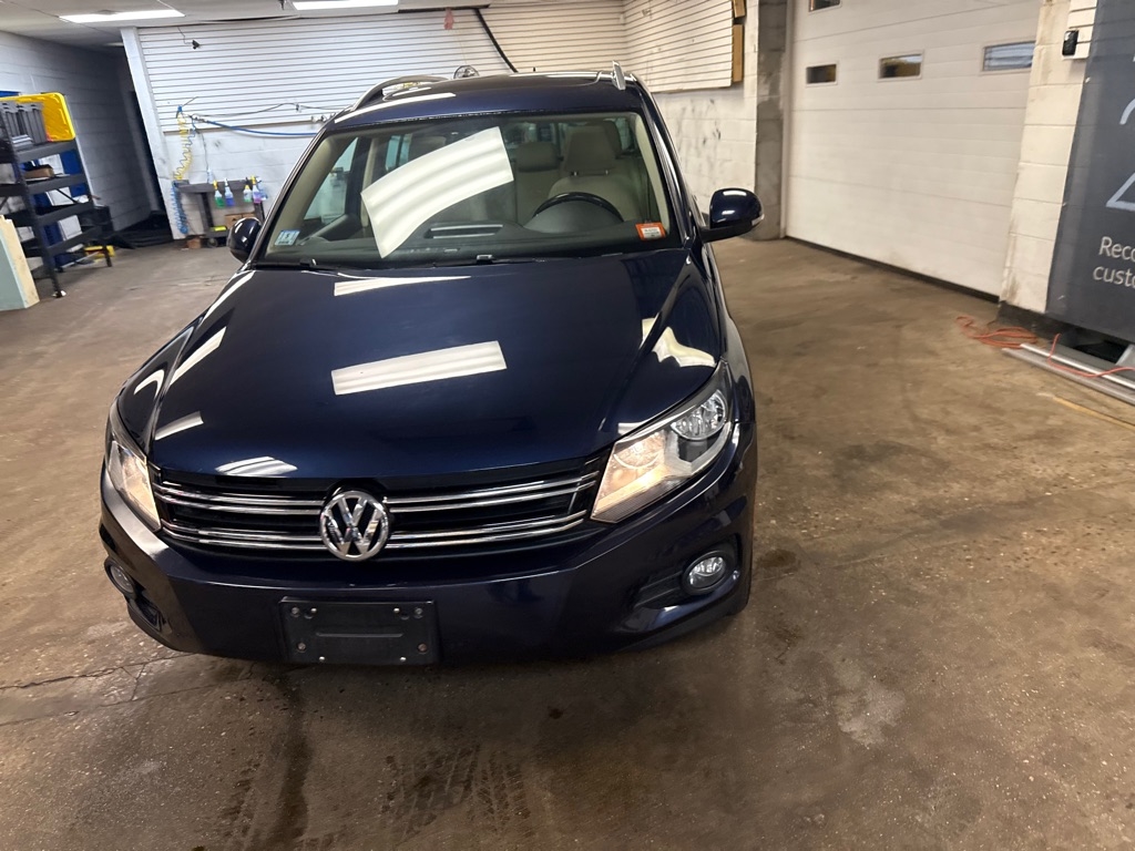 Volkswagen Tiguan SEL 4Motion 2015
