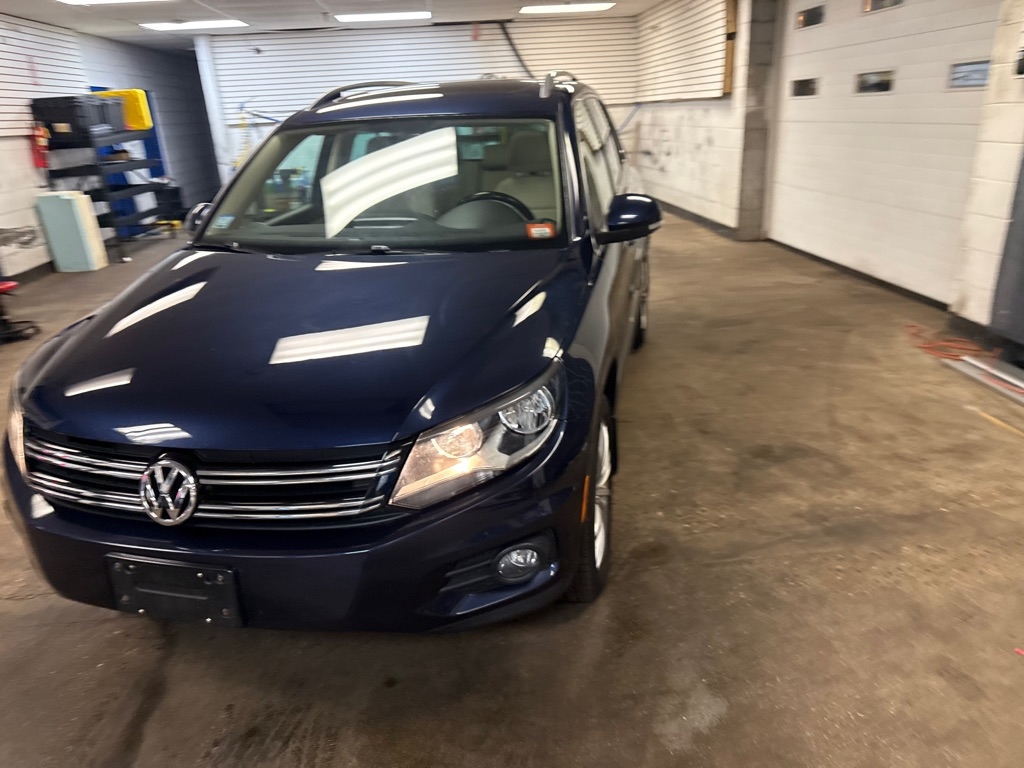 Volkswagen Tiguan SEL 4Motion 2015