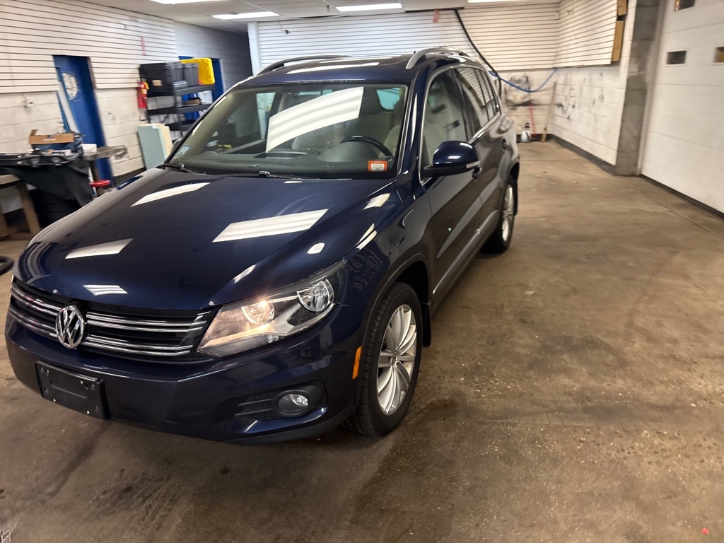 Volkswagen Tiguan SEL 4Motion 2015