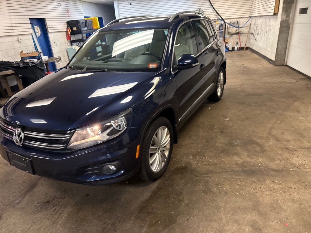 Volkswagen Tiguan SEL 4Motion 2015
