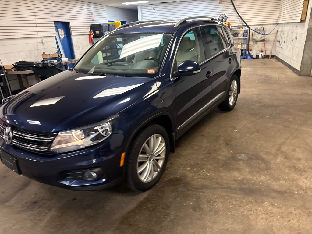 Volkswagen Tiguan SEL 4Motion 2015