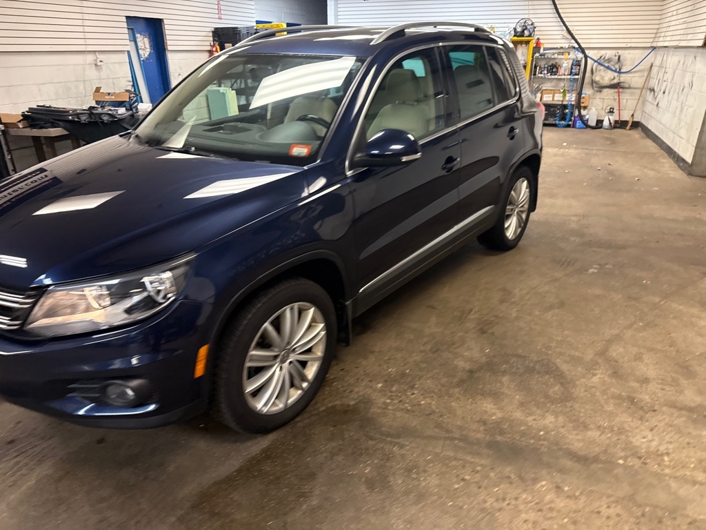 Volkswagen Tiguan SEL 4Motion 2015