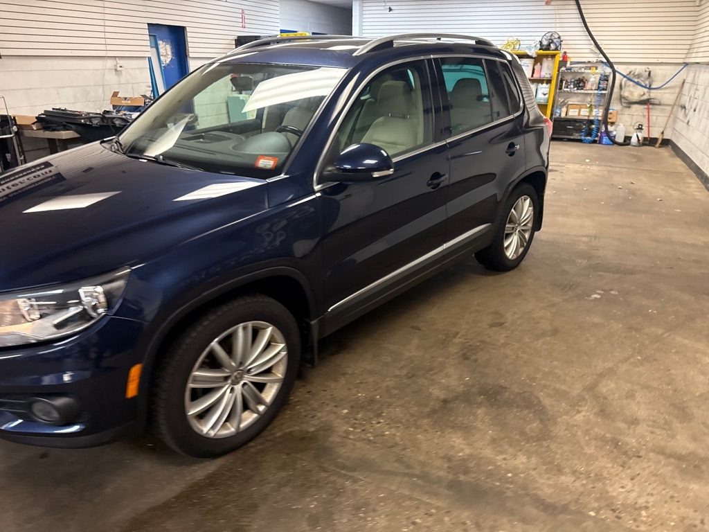 Volkswagen Tiguan SEL 4Motion 2015