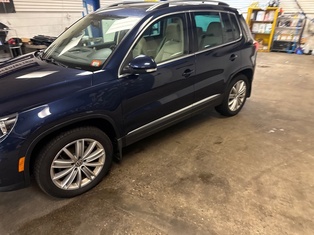 Volkswagen Tiguan SEL 4Motion 2015