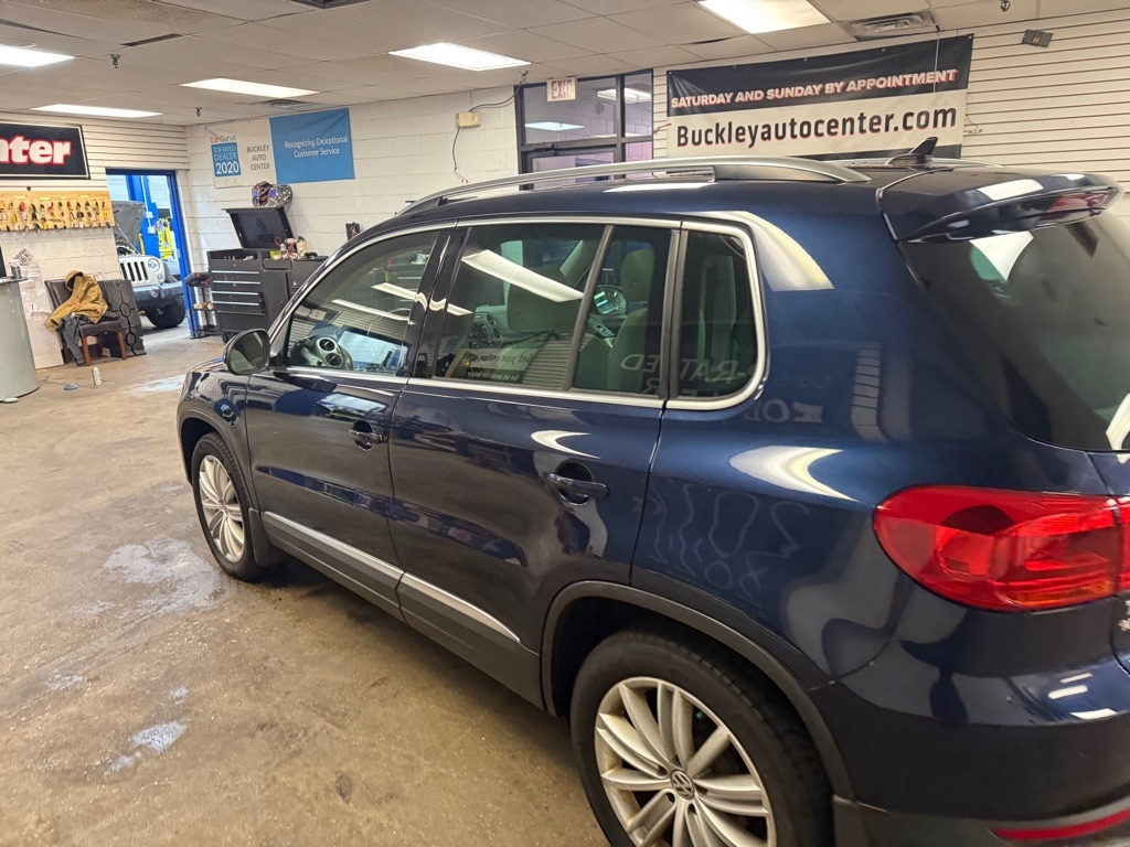 Volkswagen Tiguan SEL 4Motion 2015