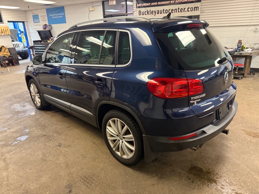 Volkswagen Tiguan SEL 4Motion 2015