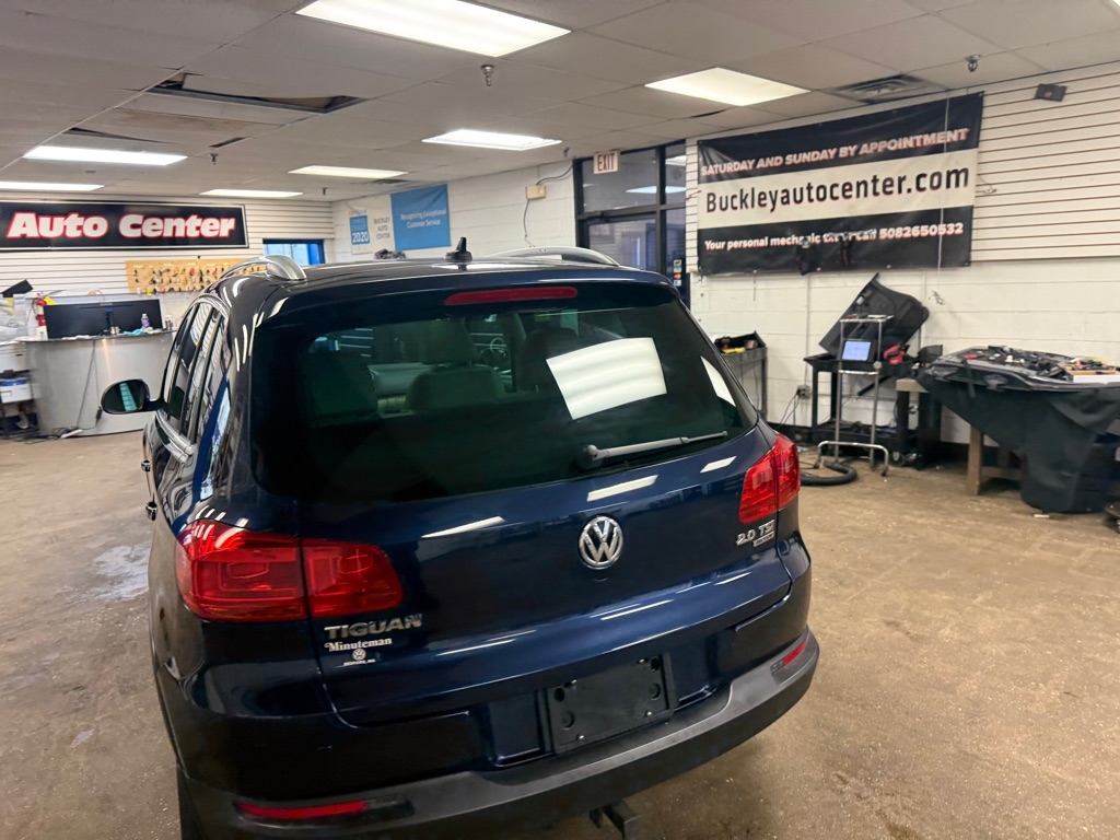 Volkswagen Tiguan SEL 4Motion 2015