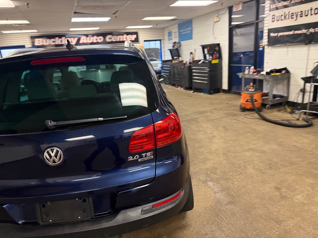 Volkswagen Tiguan SEL 4Motion 2015